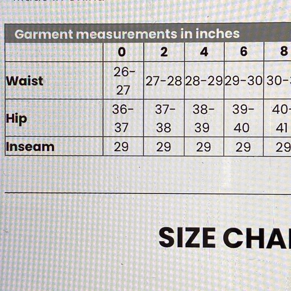 BNWT NYDJ Ami Skinny Ponte Pants in Raceway Snake . Size 4 - Picture 11 of 11